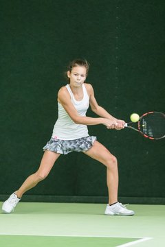 Nicole Rivkin 698 - Holmer Indoor Cup